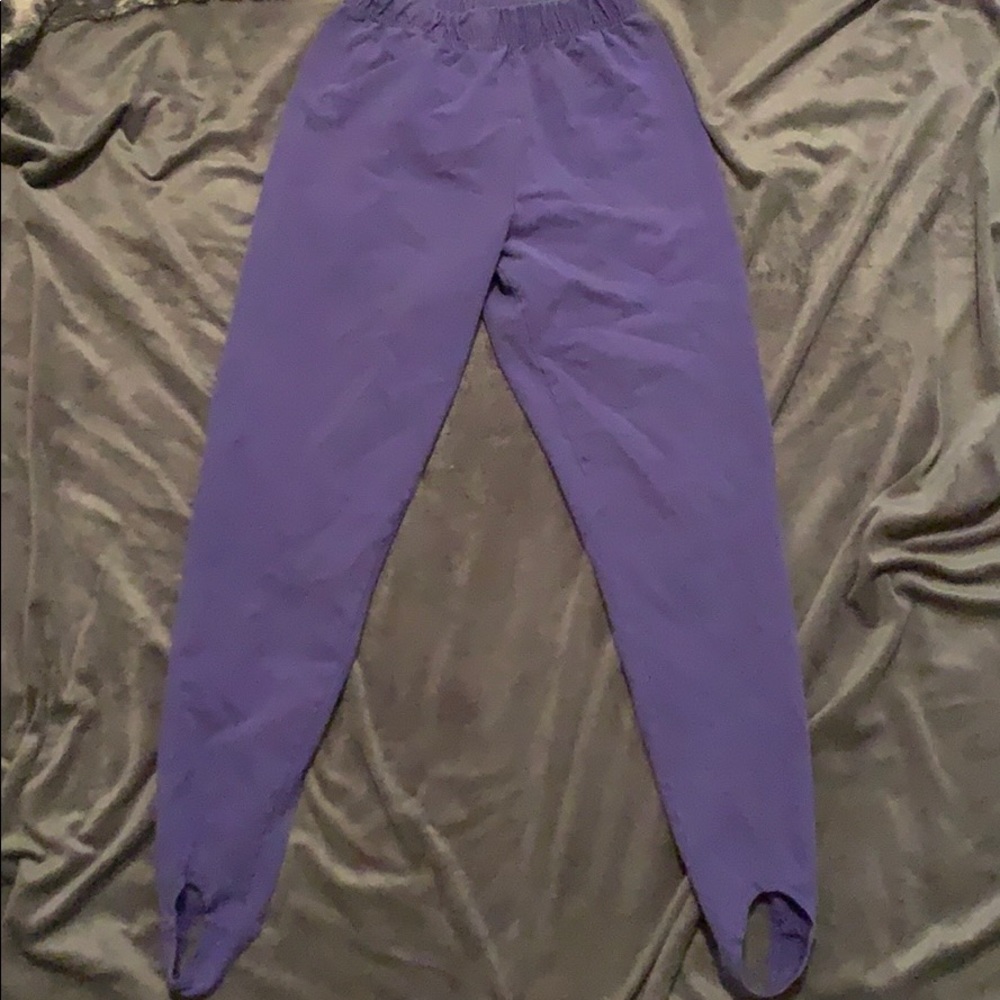 PURPLE SLEEP PANTS *GIRLS*